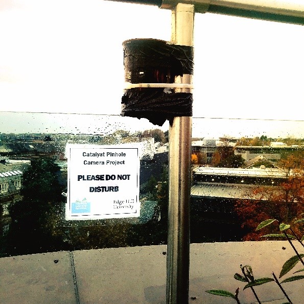 Pinhole Camera in situ