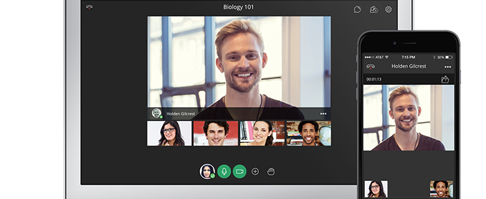 Participating in the Virtual Classroom at Edge Hill University