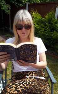 Claire reading