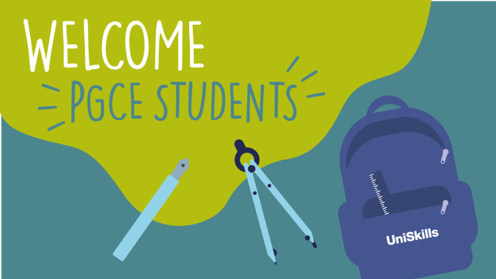 Welcome PGCE students.