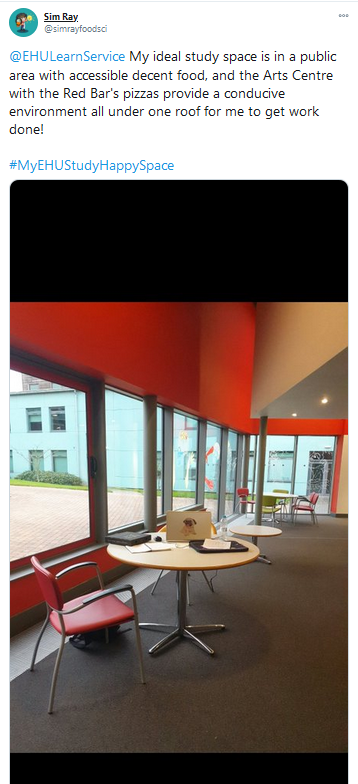 Twitter competition entry - Red Bar