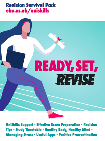 Cover image of the Ready, Set, Revise revision pack.