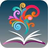 The image for Browzine. An open book with coloured swirls coming out of it.