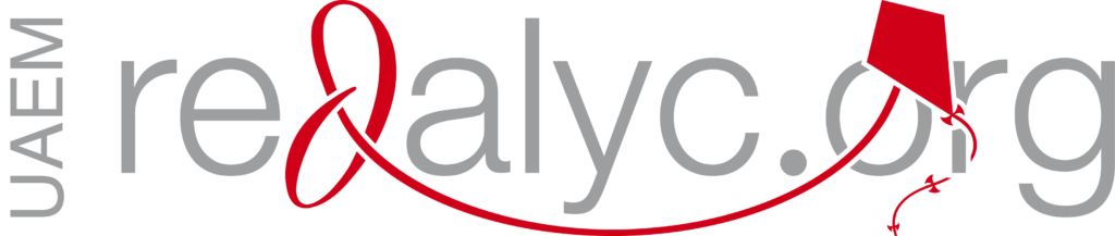 the logo for Redalyc