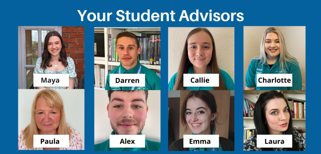 Your Student Advisors Maya