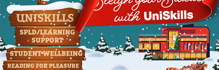 #SleighYourStudies is back for 2022!