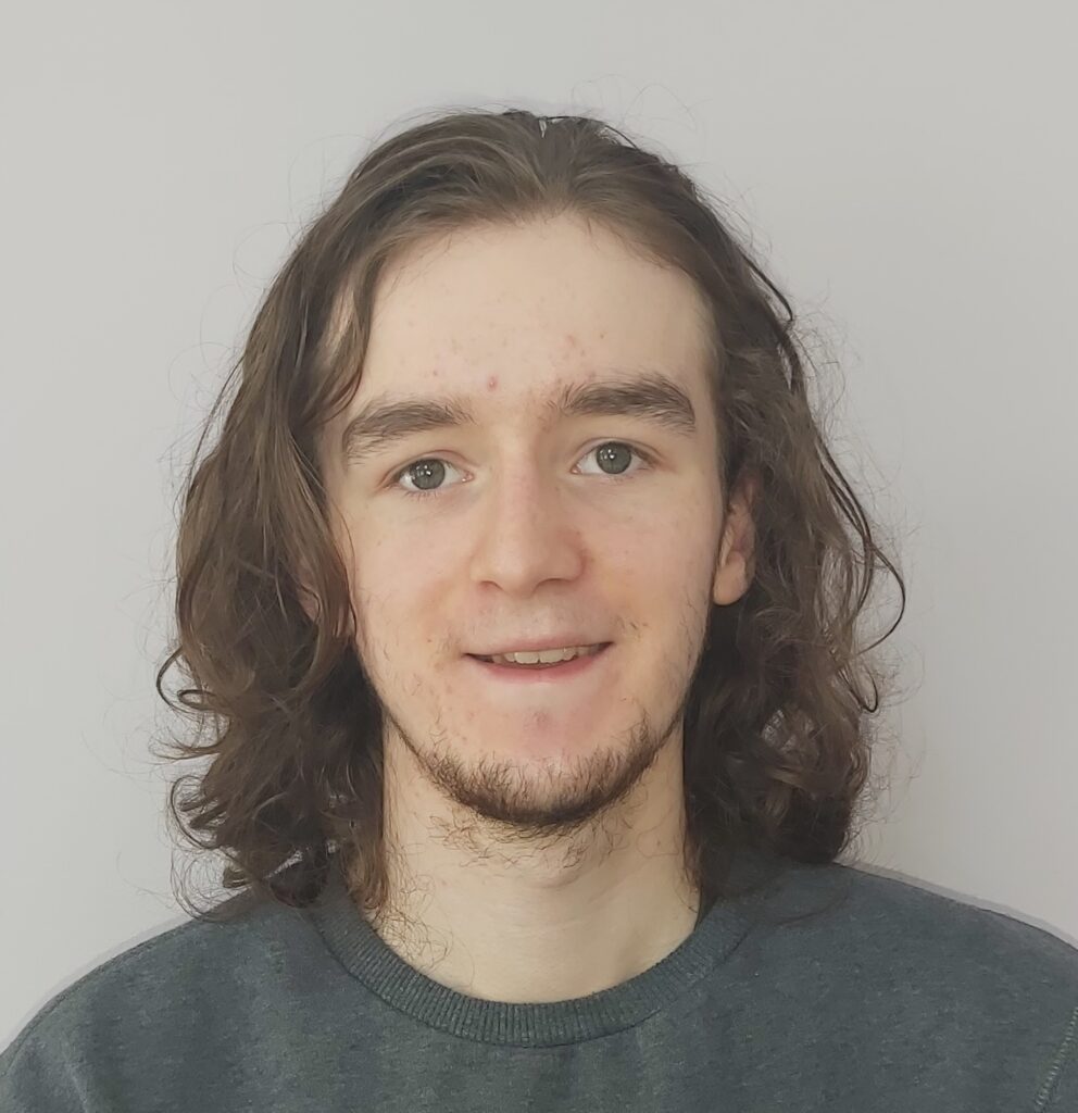 Student Advisor Eoin