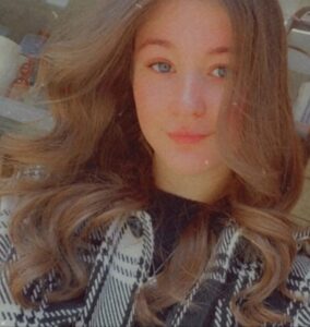 Student Advisor Rosie Sumner.