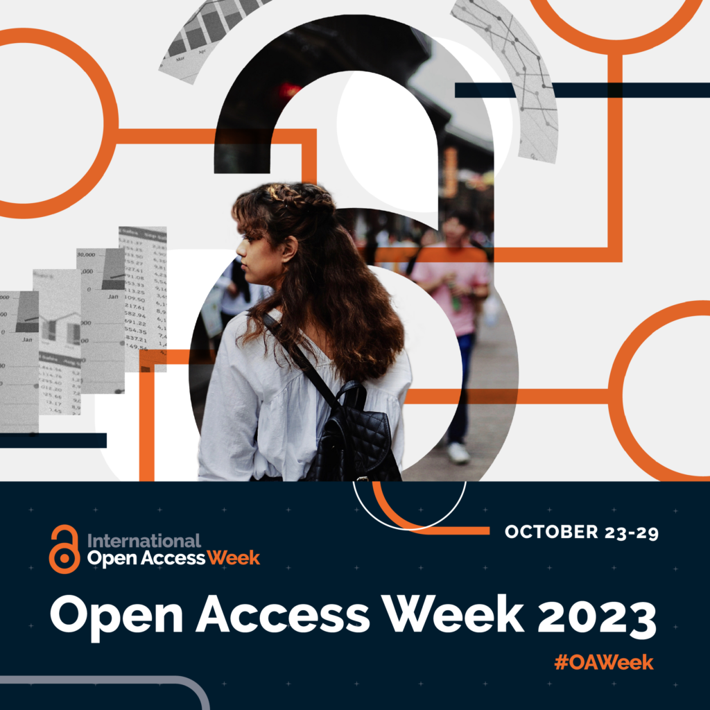 International Open Access Week October 23rd to October 29th. 
