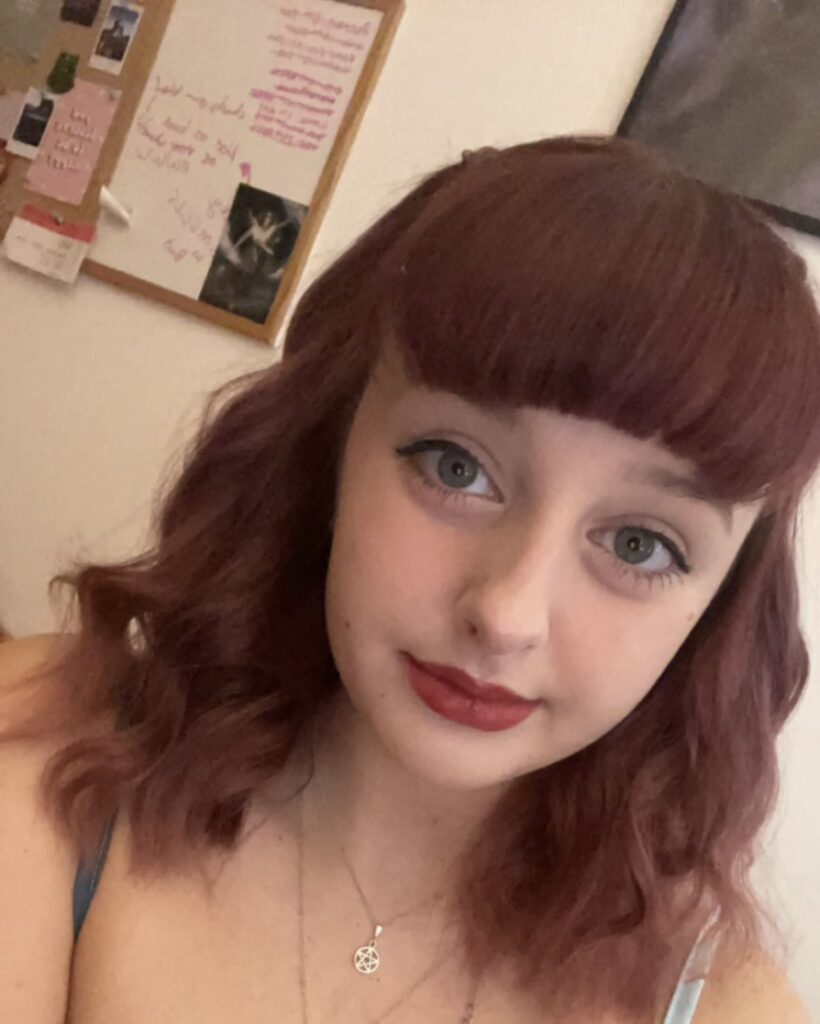 Student Advisor Rebecca Bailey