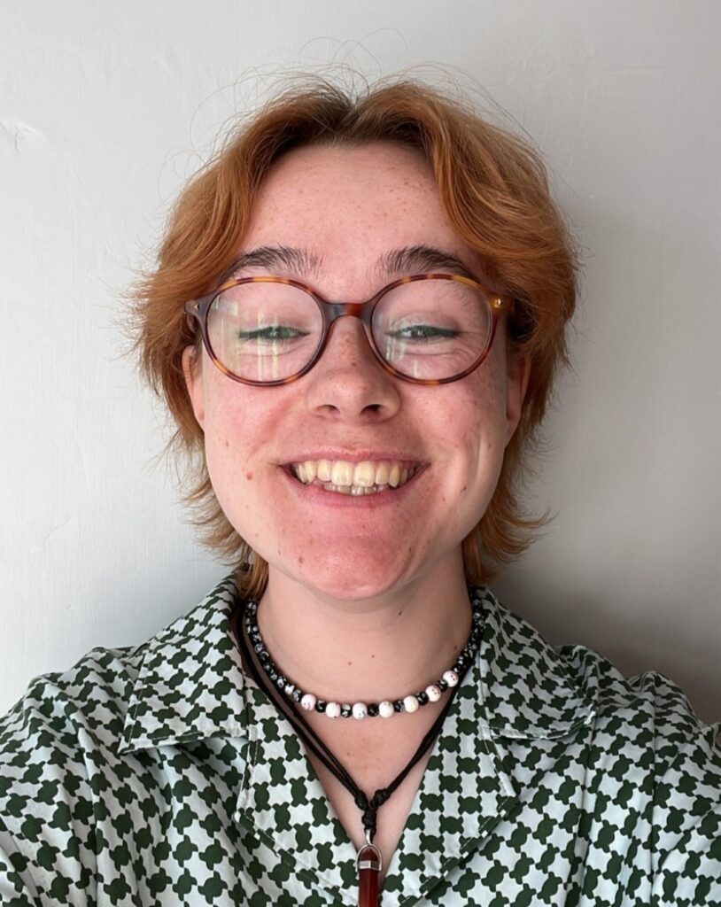 Student Advisor Lauren Briscoe