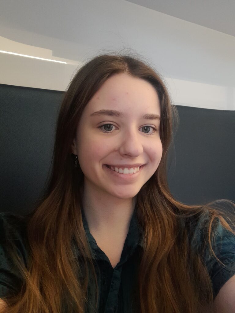 Student Advisor Amelia Betts