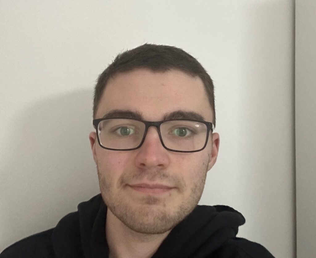 Student Advisor Lawrence O'Shaughnessy