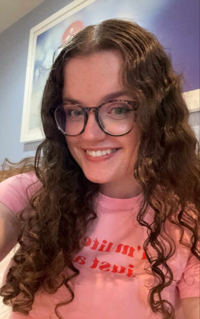 Student Advisor Sophie Rowley