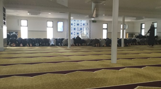 RE Subject Knowledge Enhancement 2017: Deepdale Mosque