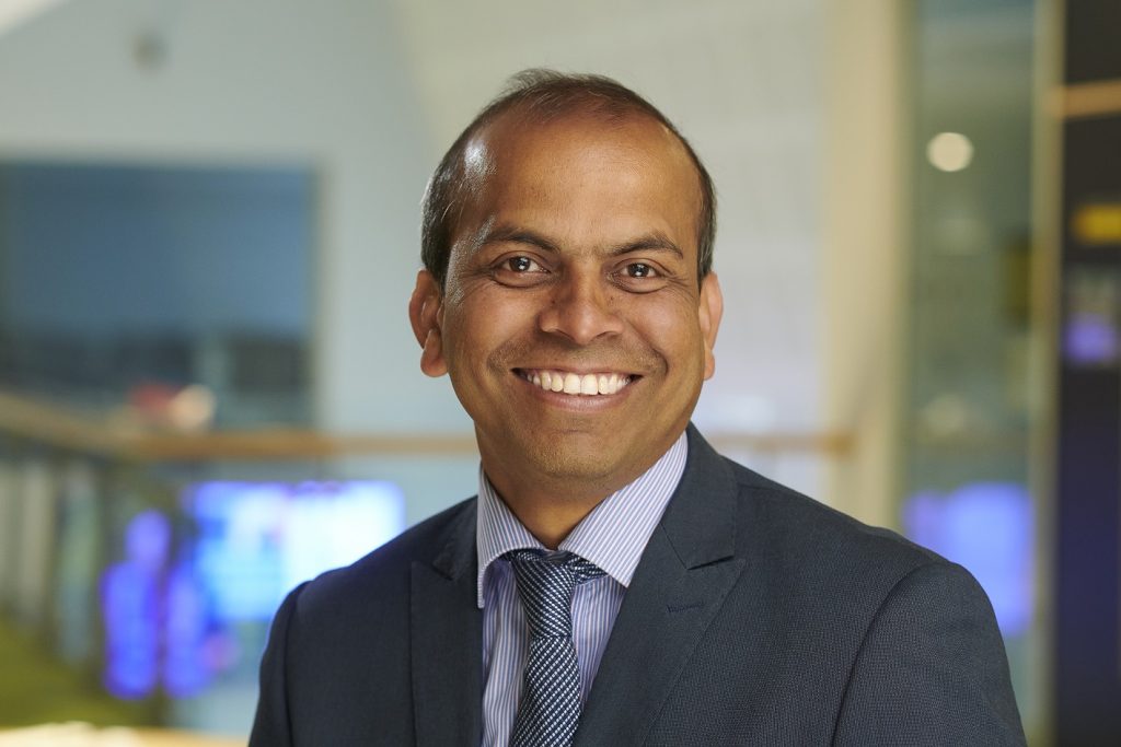 Ardhendu Behera - research showcase and celebration 