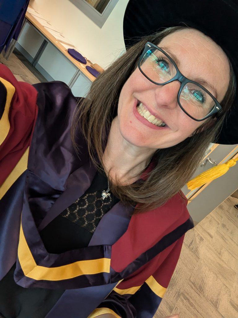 Sarah Fox - Research showcase and celebration 