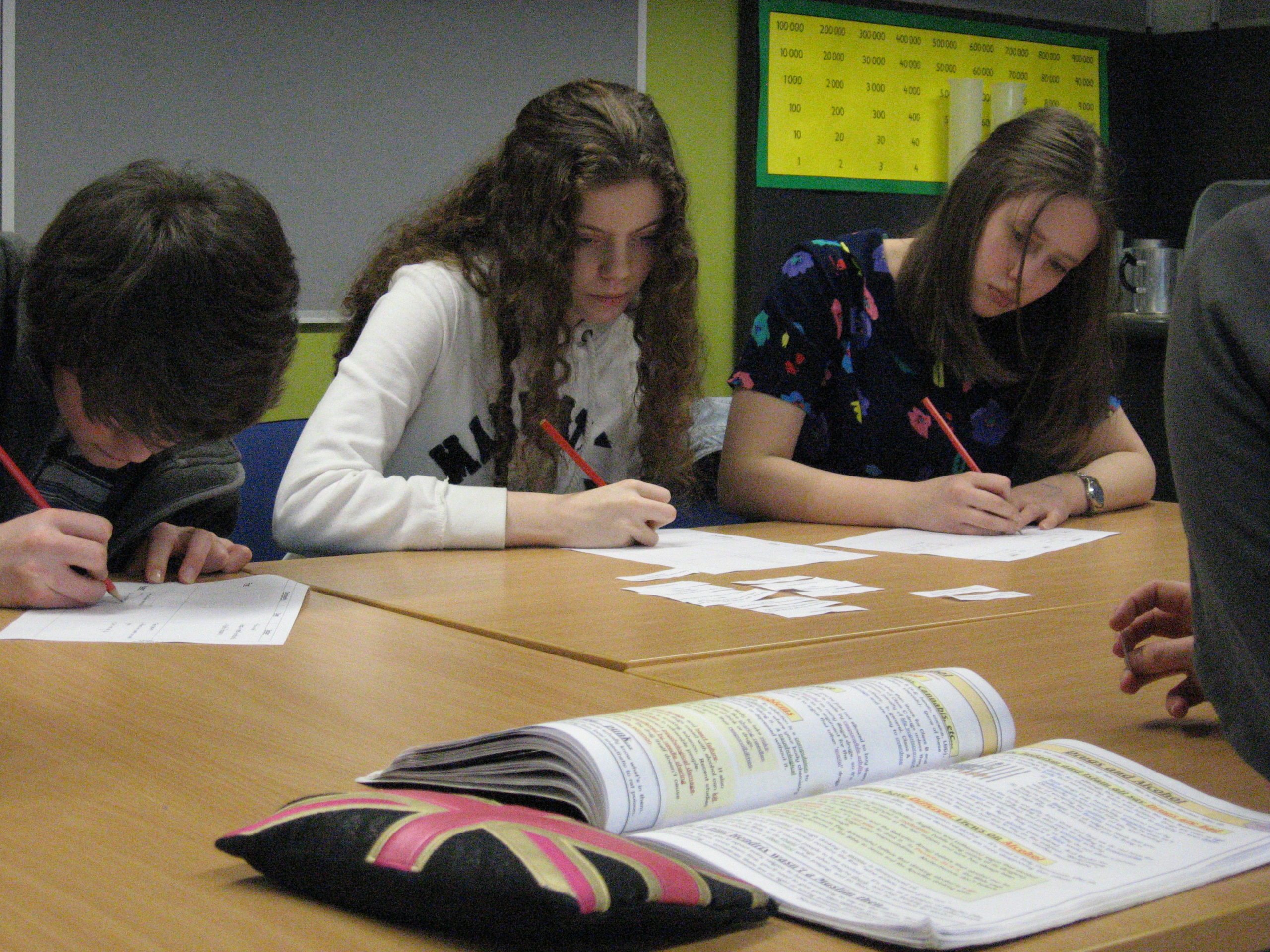 ‘Crime and Punishment’ : Ribblesdale High School Gifted and Talented Study Day