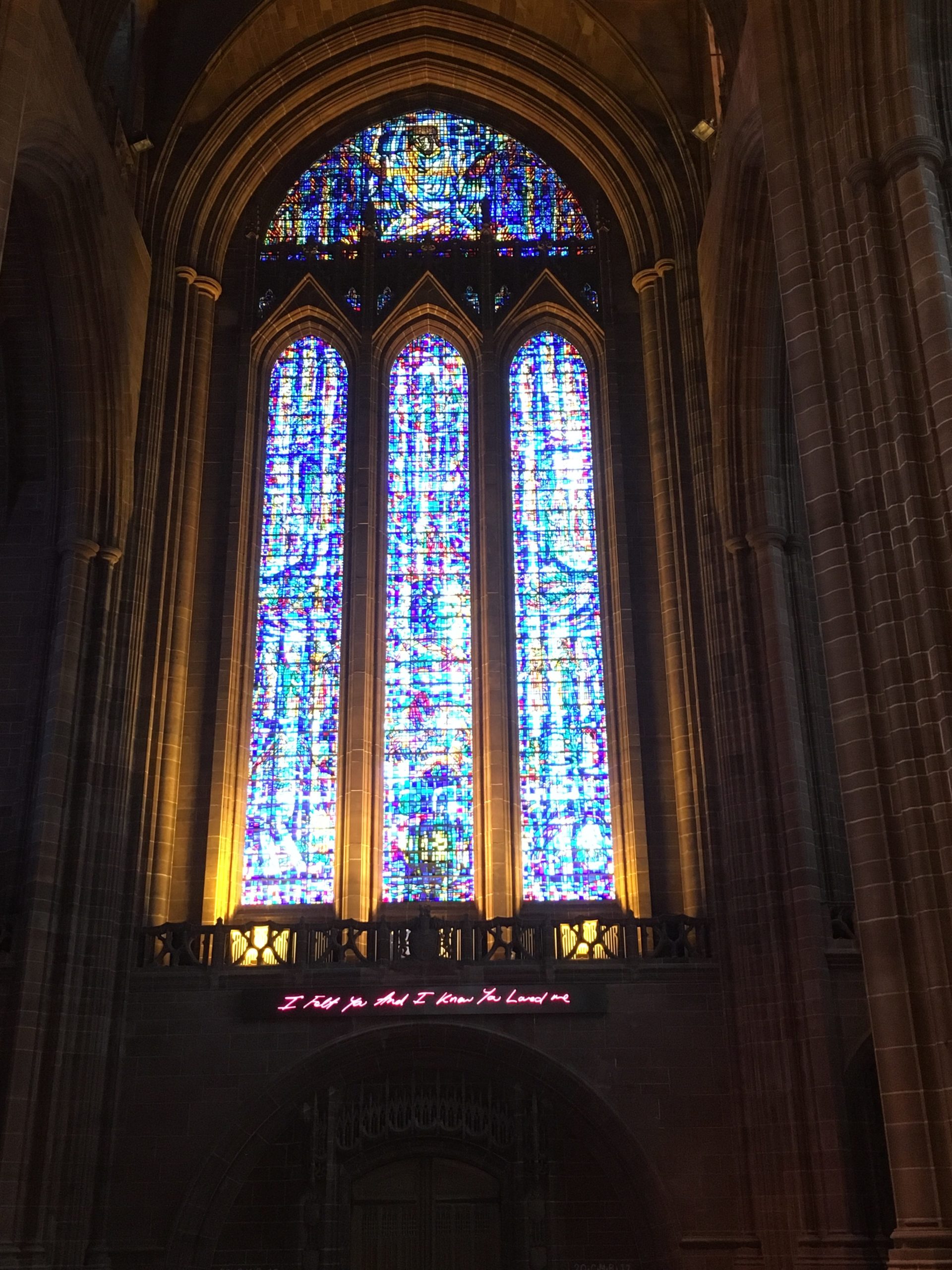 RE PGCE: Liverpool Anglican Cathedral visit