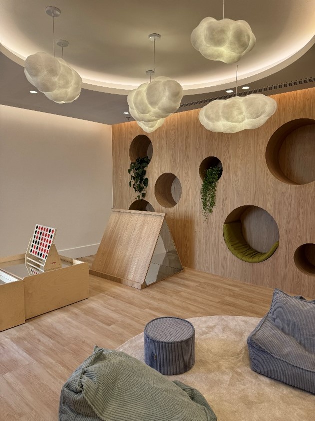 A school classroom for Early years. 