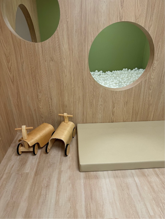 A school classroom for Early years. 