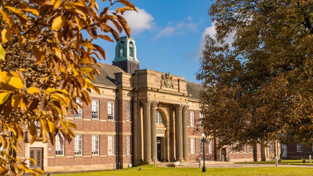 Edge Hill University.